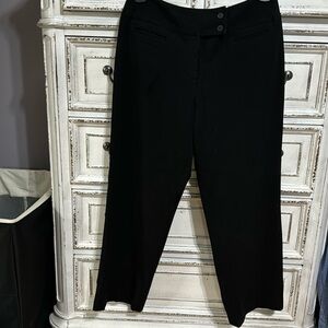 Larry Levine, black dress pants size 12P
